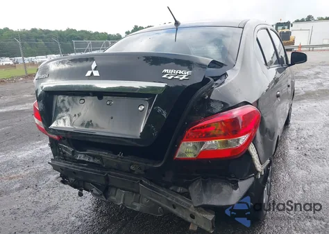 2019 Mitsubishi Mirage G4 Es z USA, uszkodzony, nr VIN ML32F3FJ1KHF17276